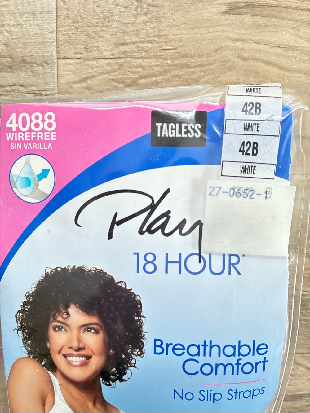 Playtex Lace 18 Hour Comfort Wirefree Bra - Picture 8 of 10